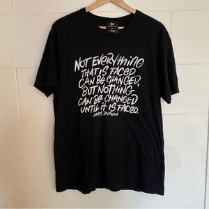 Understand the Grind James Baldwin Black Lives Matter the shirt size L